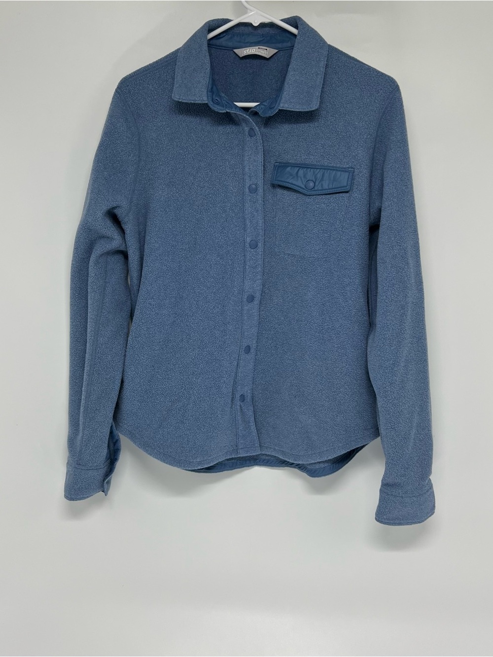 Stio snap down fleece jacket medium